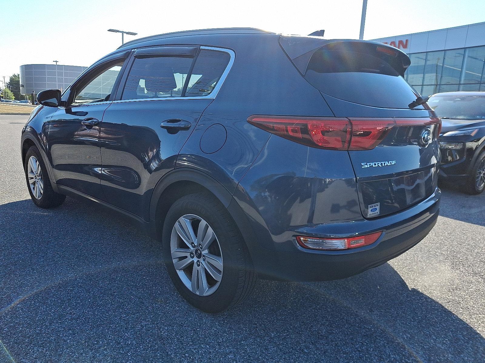 2017 Kia Sportage Vehicle Photo in Mechanicsburg, PA 17050-2306