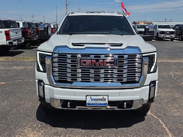 2024 GMC Sierra 2500 HD Vehicle Photo in EASTLAND, TX 76448-3020
