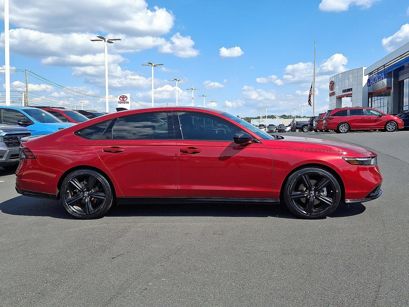 2023 Honda Accord Hybrid Vehicle Photo in Harrisburg, PA 17111