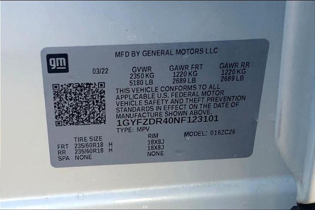 2022 Cadillac XT4 Vehicle Photo in KANSAS CITY, MO 64114-4545