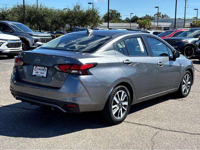 2023 Nissan Versa Vehicle Photo in BEAUFORT, SC 29906-4218