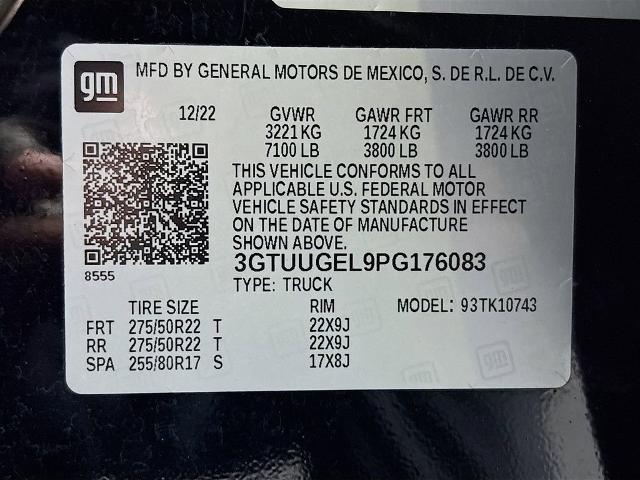 2023 GMC Sierra 1500 Vehicle Photo in PUYALLUP, WA 98371-4149