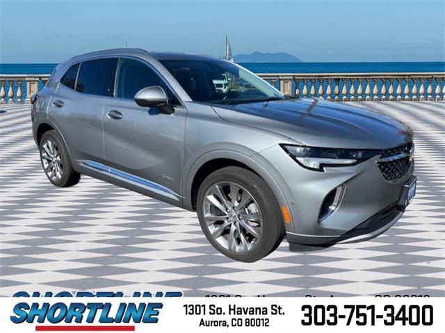 2023 Buick Envision Vehicle Photo in AURORA, CO 80012-4011