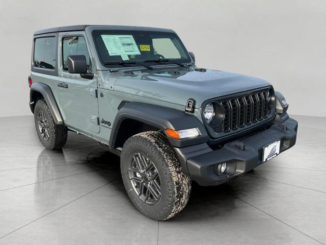 2026 Jeep Wrangler Vehicle Photo in Neenah, WI 54956