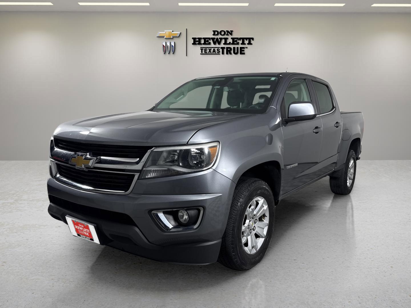 2020 Chevrolet Colorado Vehicle Photo in GEORGETOWN, TX 78626-7508