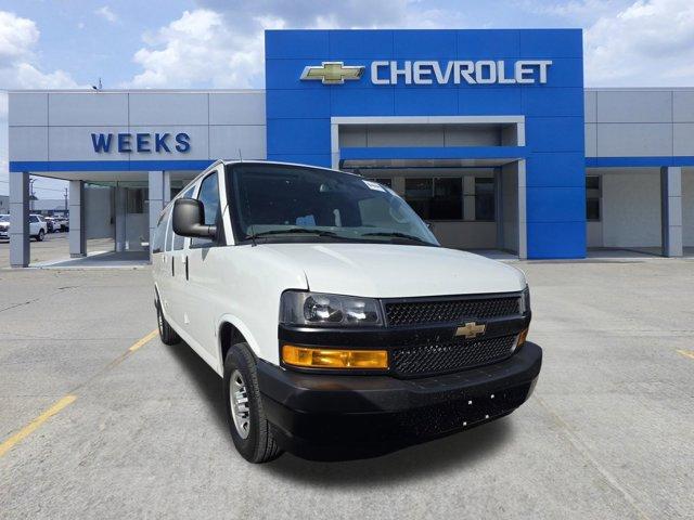 2025 Chevrolet Express Passenger Vehicle Photo in WEST FRANKFORT, IL 62896-4173