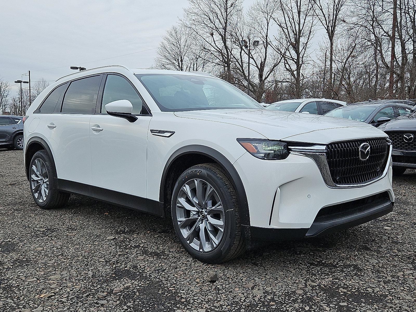 2026 Mazda CX-90 PHEV Vehicle Photo in Trevose, PA 19053