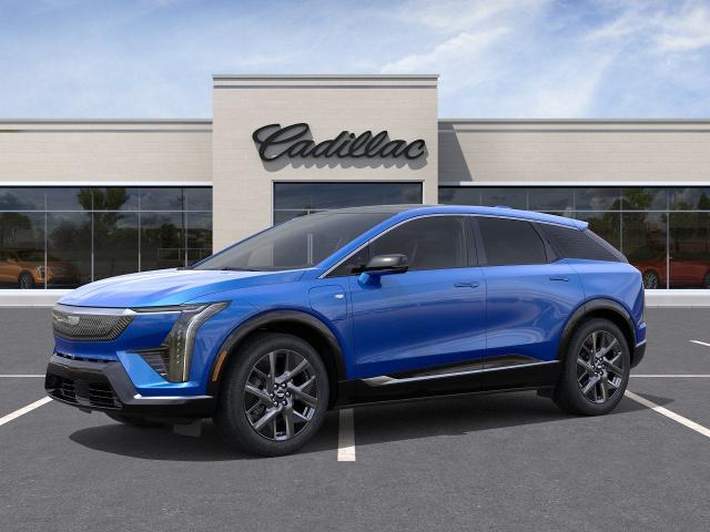 Coastal Blue 2027 Cadillac OPTIQ SUV / Crossover All-Wheel Drive Automatic