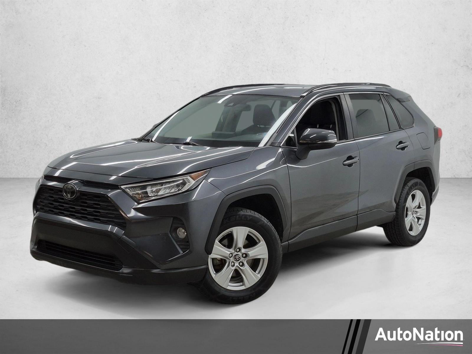 2019 Toyota RAV4 Vehicle Photo in PEMBROKE PINES, FL 33024-6534