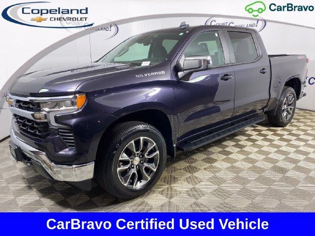 2024 Chevrolet Silverado 1500 Vehicle Photo in BROCKTON, MA 02301-7113