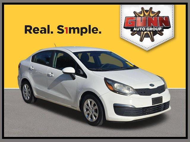 2017 Kia Rio Vehicle Photo in San Antonio, TX 78209