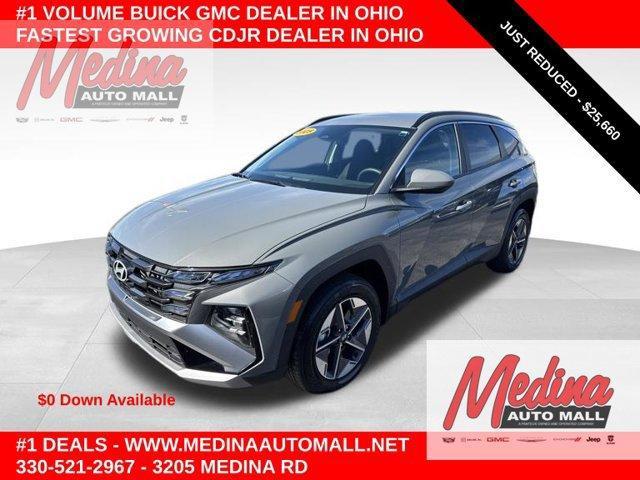 2025 Hyundai Tucson Vehicle Photo in MEDINA, OH 44256-9631