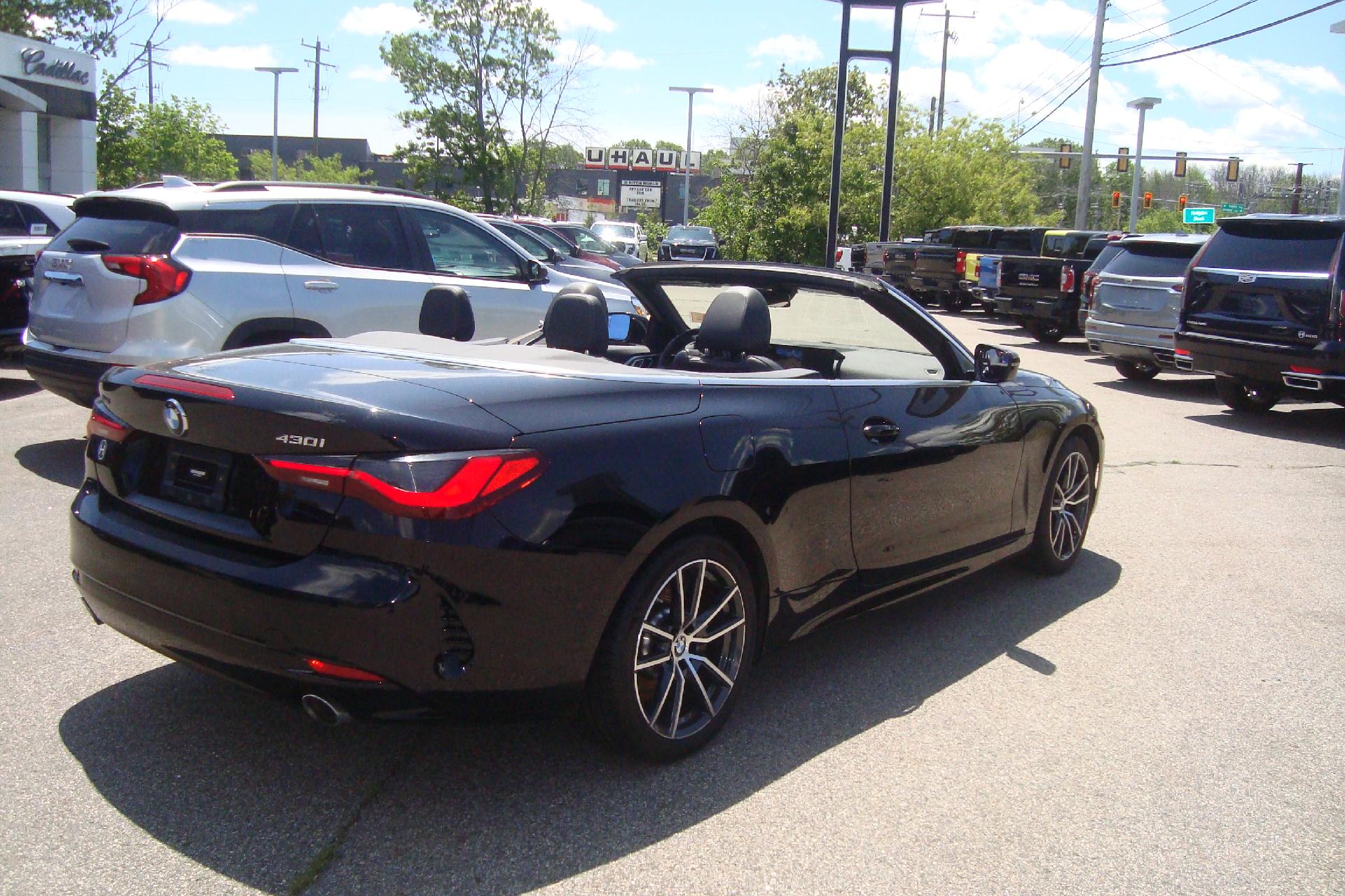 2024 BMW 430i xDrive Vehicle Photo in PORTSMOUTH, NH 03801-4196