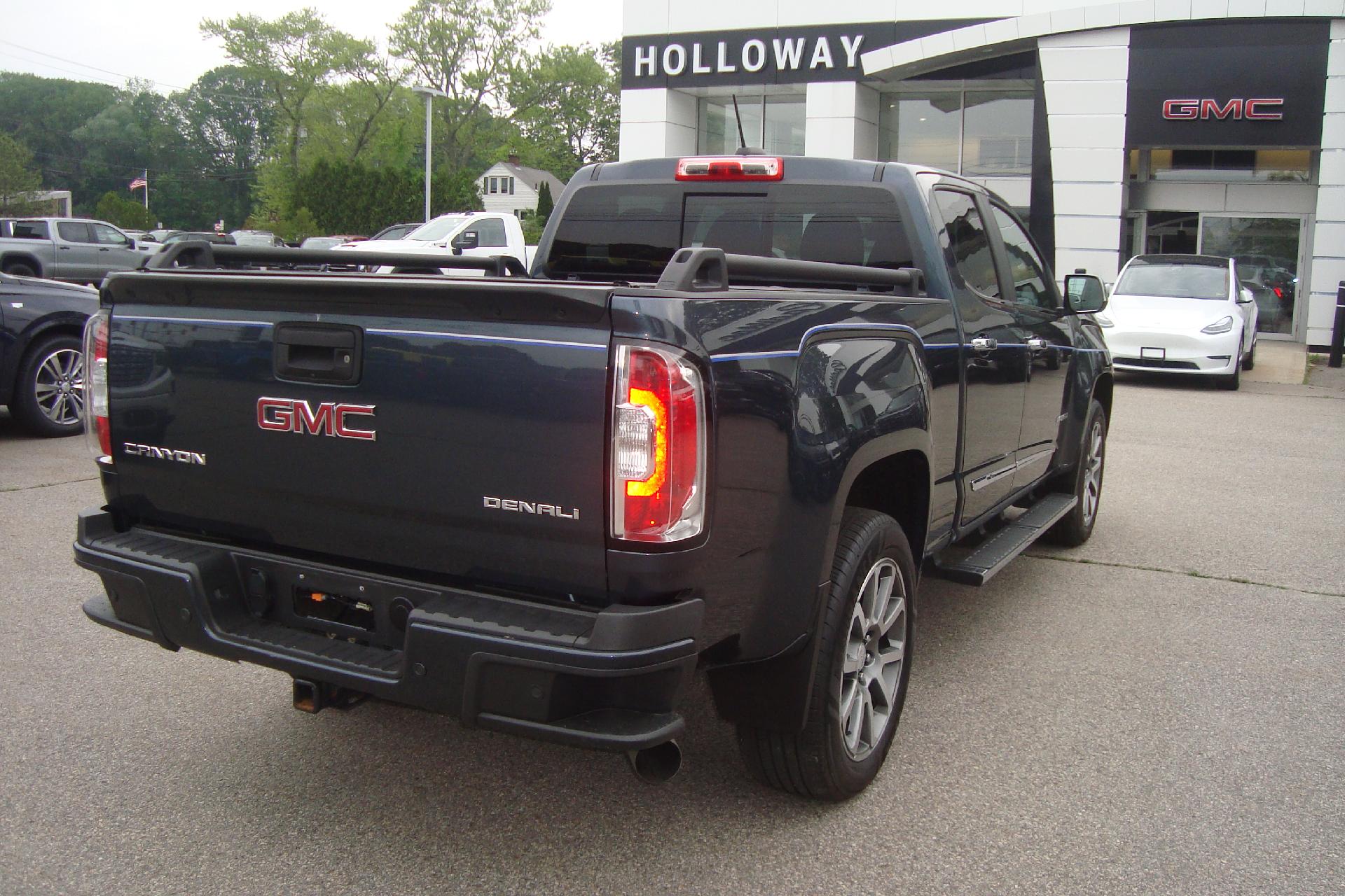 2020 GMC Canyon Vehicle Photo in PORTSMOUTH, NH 03801-4196