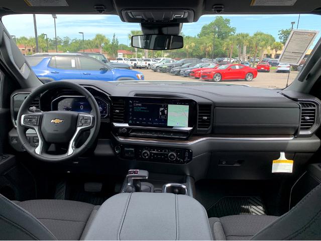 2025 Chevrolet Silverado 1500 Vehicle Photo in BEAUFORT, SC 29906-4218