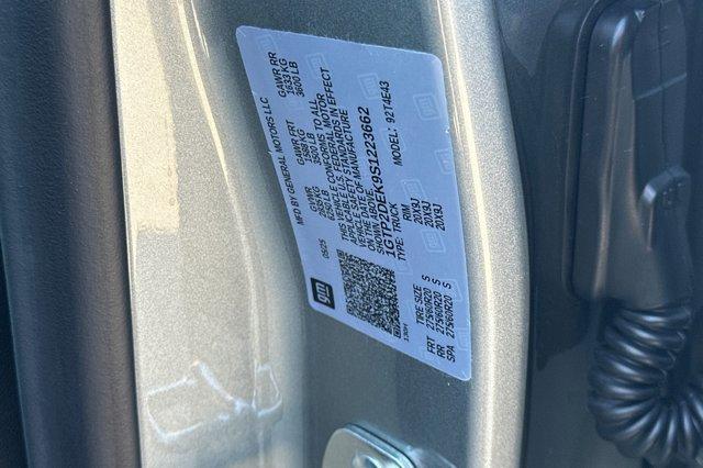 2025 GMC Canyon Vehicle Photo in STOCKTON, CA 95212-2838