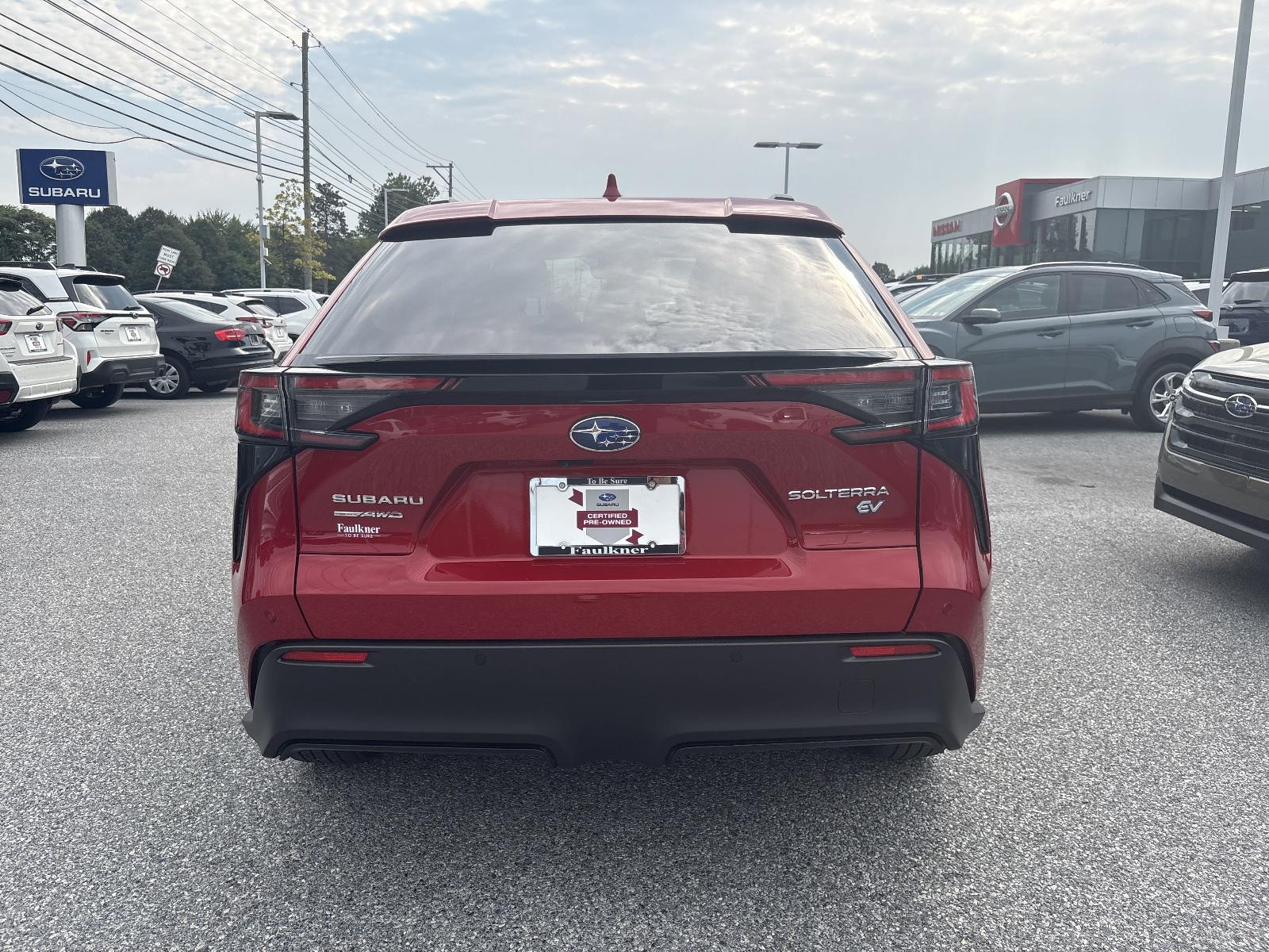 2024 Subaru Solterra Vehicle Photo in Mechanicsburg, PA 17050