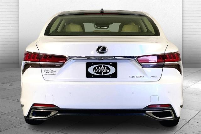 2019 Lexus LS 500 Vehicle Photo in Lees Summit, MO 64086