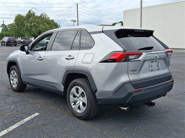 2022 Toyota RAV4 Vehicle Photo in LANCASTER, PA 17601-0000
