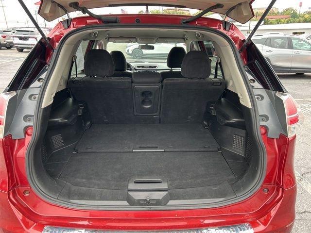 2016 Nissan Rogue Vehicle Photo in SAINT CLAIRSVILLE, OH 43950-8512