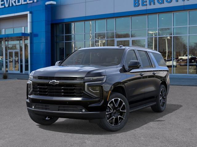 2025 Chevrolet Suburban Vehicle Photo in NEENAH, WI 54956-2243