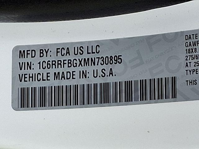 2021 Ram 1500 Vehicle Photo in DANBURY, CT 06810-5034