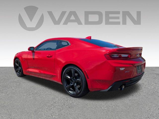 2017 Chevrolet Camaro Vehicle Photo in BRUNSWICK, GA 31525-1881