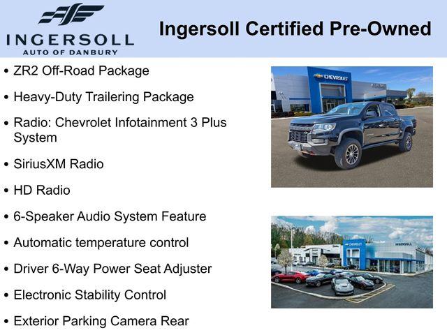 2021 Chevrolet Colorado Vehicle Photo in DANBURY, CT 06810-5034