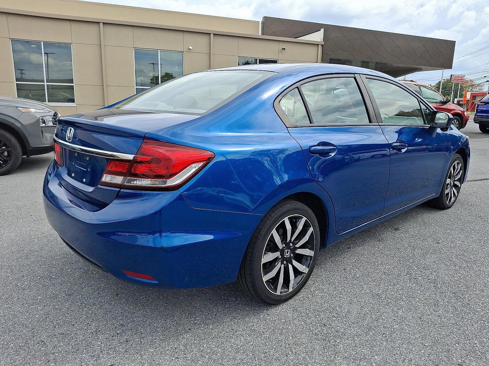 2015 Honda Civic Sedan Vehicle Photo in Harrisburg, PA 17111