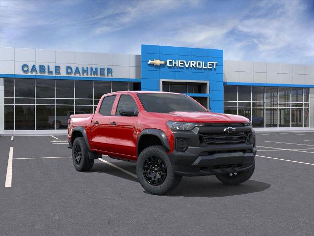 Select 2026 Chevrolet Colorado