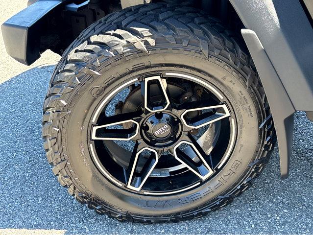 2017 Jeep Wrangler Unlimited Vehicle Photo in Hinesville, GA 31313