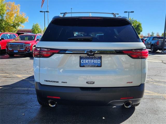 2023 Chevrolet Traverse Vehicle Photo in AURORA, CO 80012-4011