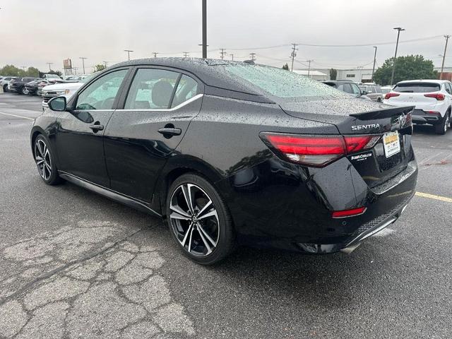 2021 Nissan Sentra Vehicle Photo in COLUMBIA, MO 65203-3903