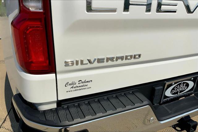 2023 Chevrolet Silverado 1500 Vehicle Photo in TOPEKA, KS 66609-0000