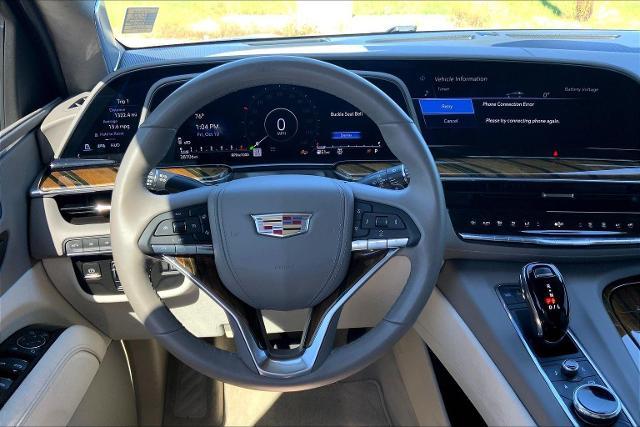 2023 Cadillac Escalade Vehicle Photo in TOPEKA, KS 66609-0000