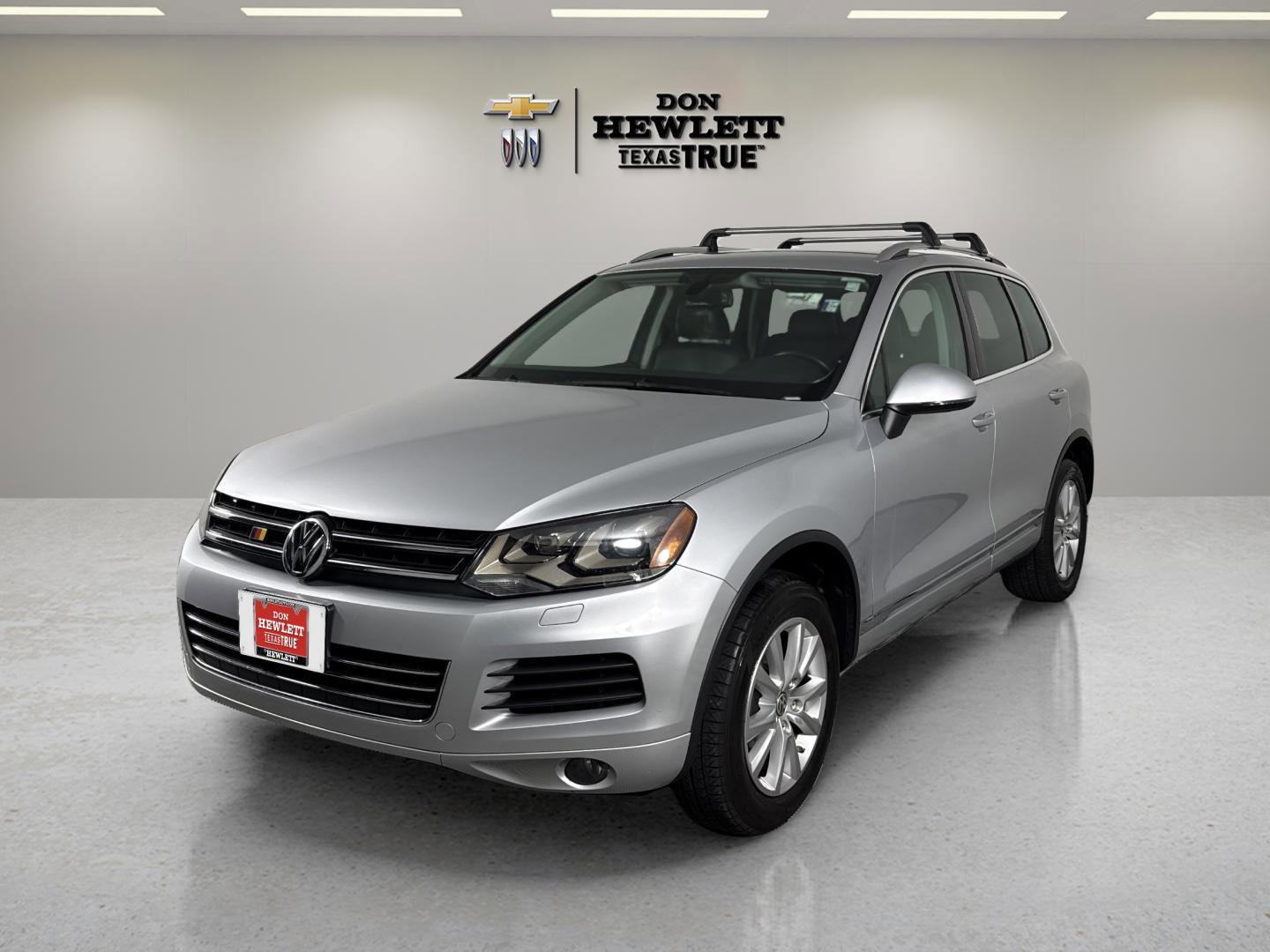 2013 Volkswagen Touareg Vehicle Photo in GEORGETOWN, TX 78626-7508