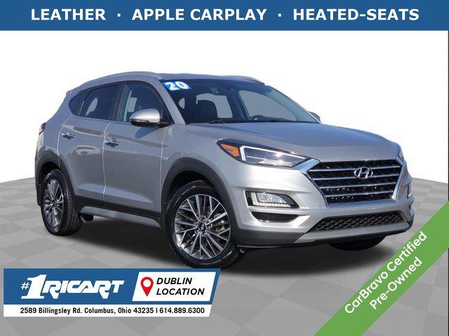 2020 Hyundai TUCSON Vehicle Photo in COLUMBUS, OH 43235-5975