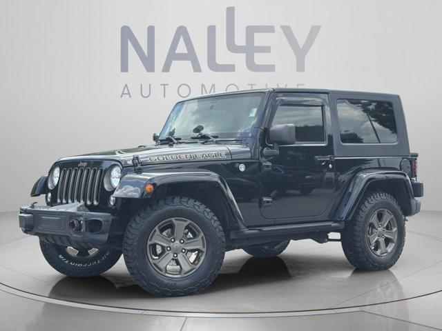 2018 Jeep Wrangler JK Vehicle Photo in Lithonia, GA 30038
