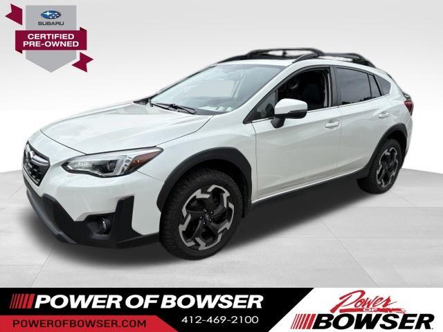 2021 Subaru Crosstrek Vehicle Photo in Pleasant Hills, PA 15236