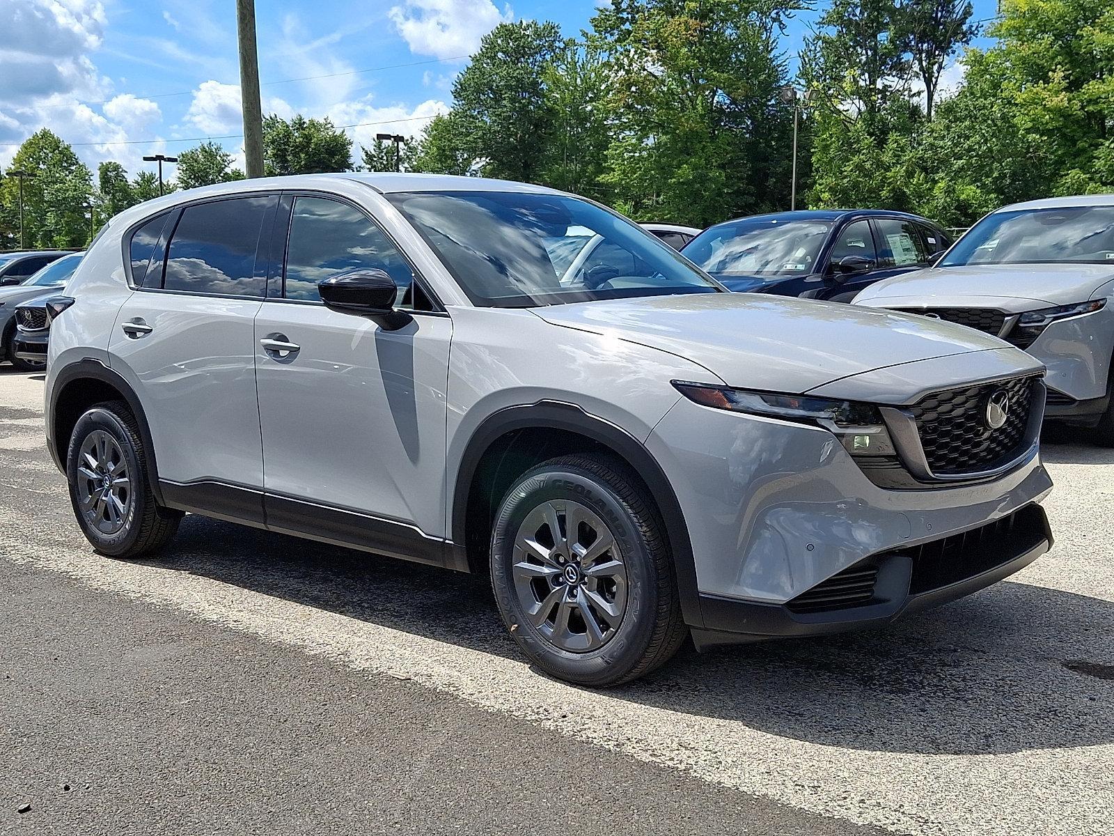 2026 Mazda CX-5 Vehicle Photo in Trevose, PA 19053