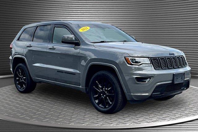 Sting-Gray Clearcoat 2021 Jeep Grand Cherokee SUV / Crossover Four-Wheel Drive 8-Speed Automatic Overdrive