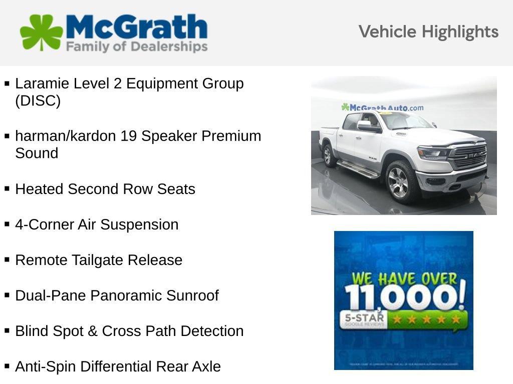 2021 Ram 1500 Vehicle Photo in Cedar Rapids, IA 52402