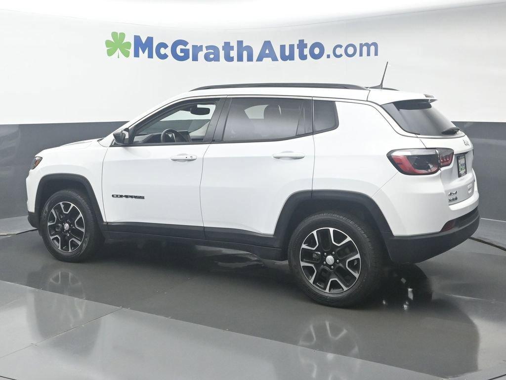 2022 Jeep Compass Vehicle Photo in Cedar Rapids, IA 52402