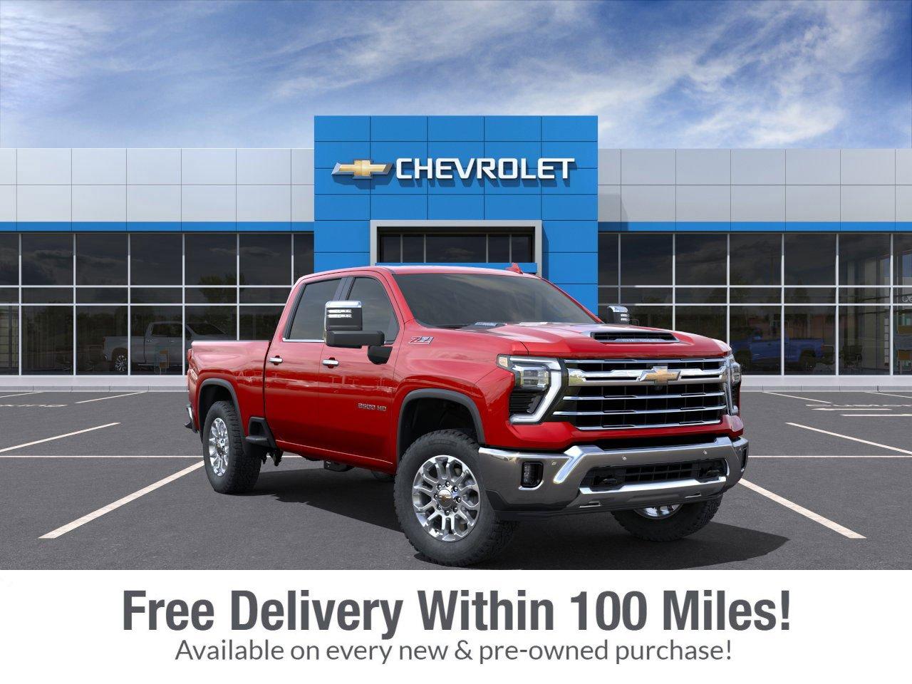 2025 Chevrolet Silverado 2500 HD Vehicle Photo in POOLER, GA 31322-3252