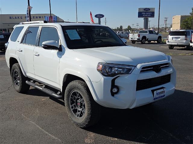 2023 Toyota 4Runner Vehicle Photo in EASTLAND, TX 76448-3020