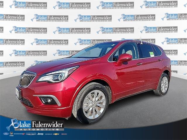 2017 Buick Envision Vehicle Photo in EASTLAND, TX 76448-3020