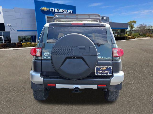 2010 Toyota FJ Cruiser Vehicle Photo in DANBURY, CT 06810-5034