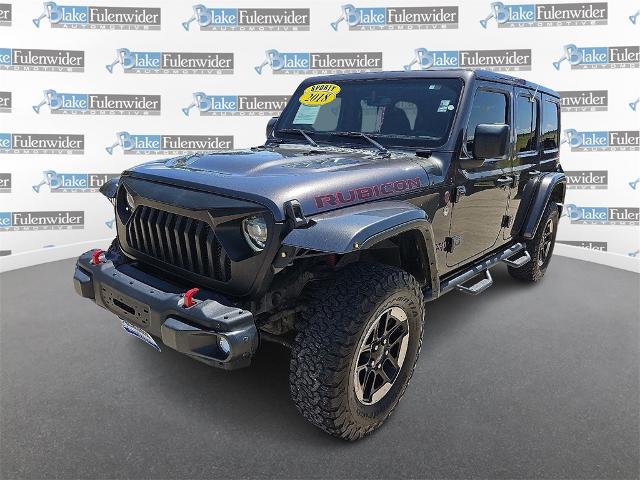 2018 Jeep Wrangler Unlimited Vehicle Photo in EASTLAND, TX 76448-3020