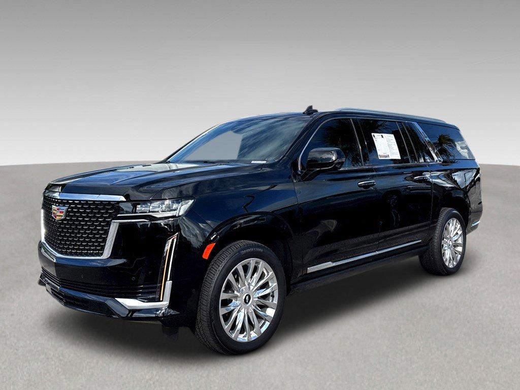 2024 Cadillac Escalade ESV Vehicle Photo in SAVANNAH, GA 31406-4513