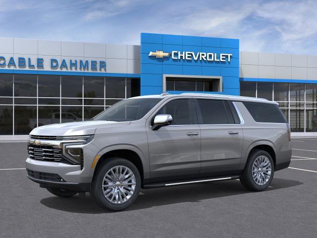 2025 Chevrolet Suburban Vehicle Photo in TOPEKA, KS 66609-0000